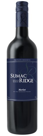 2016 Sumac Ridge Private Reserve Merlot